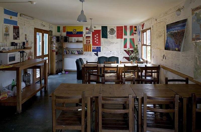 Hostel Los Cormoranes Ushuaia Exteriér fotografie